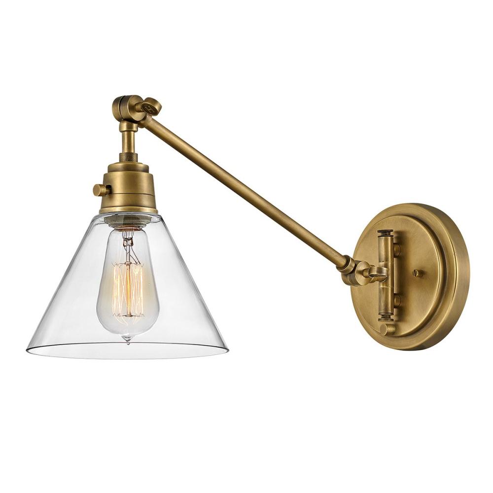 bronzove sklo nastavitelna nastenna lampa vintage rustikalne citacie osvetlenie spalna kuchyna obyvacka zlta mosadz.jpg